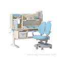 children study table chair kids wood furniture